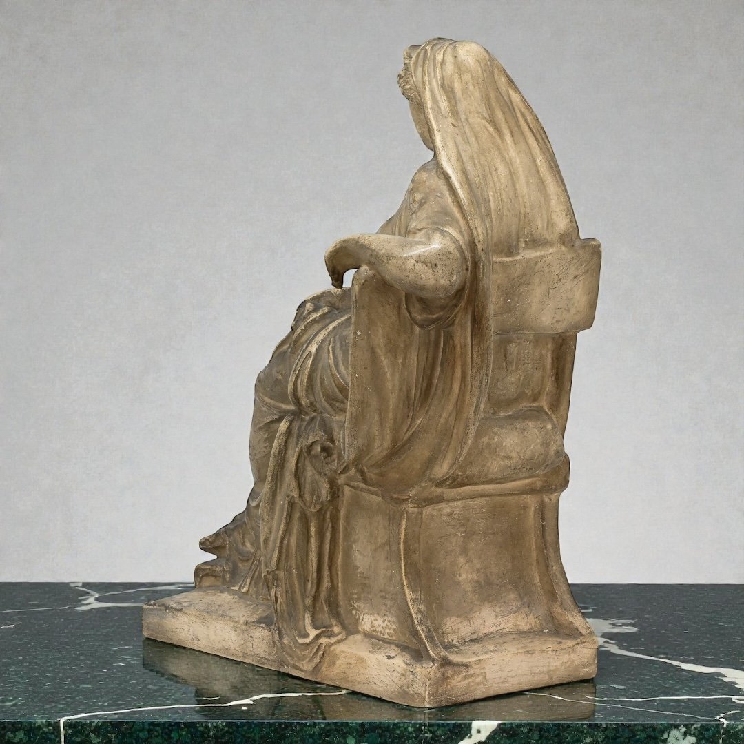 Neoclassical Style Female Figure - 19th Century Italy-photo-1